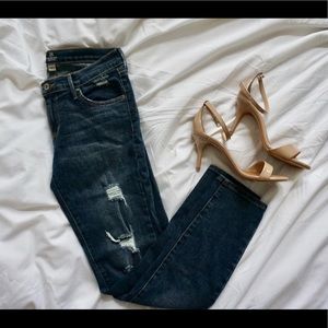 Just Black Denim Skinny Jeans